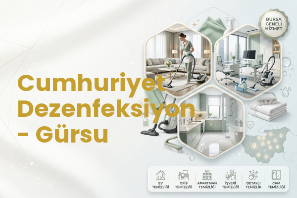 Cumhuriyet Dezenfeksiyon - Gürsu