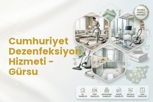 Cumhuriyet Dezenfeksiyon Hizmeti - Gürsu
