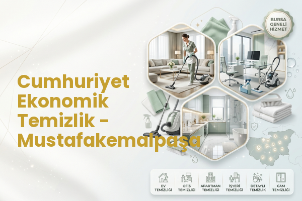 Cumhuriyet Ekonomik Temizlik - Mustafakemalpaşa