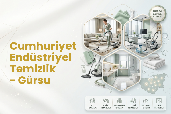 Cumhuriyet Endüstriyel Temizlik - Gürsu