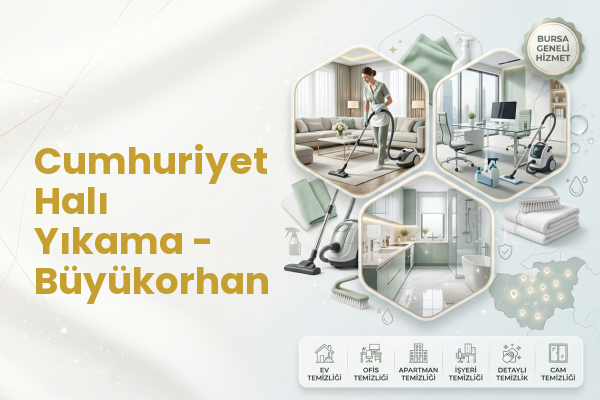 Cumhuriyet Halı Yıkama - Büyükorhan