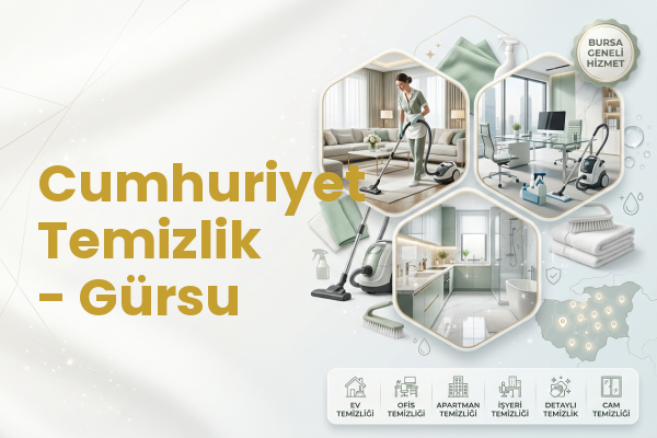 Cumhuriyet Temizlik - Gürsu