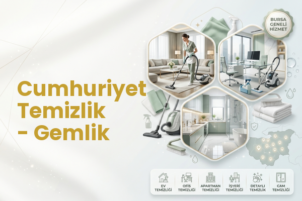 Cumhuriyet Temizlik - Gemlik