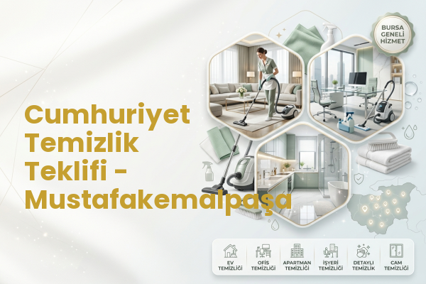 Cumhuriyet Temizlik Teklifi - Mustafakemalpaşa