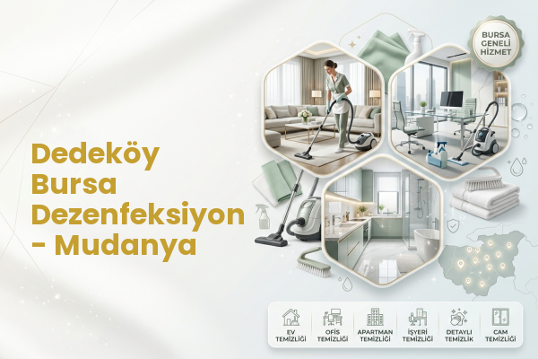 Dedeköy Bursa Dezenfeksiyon - Mudanya