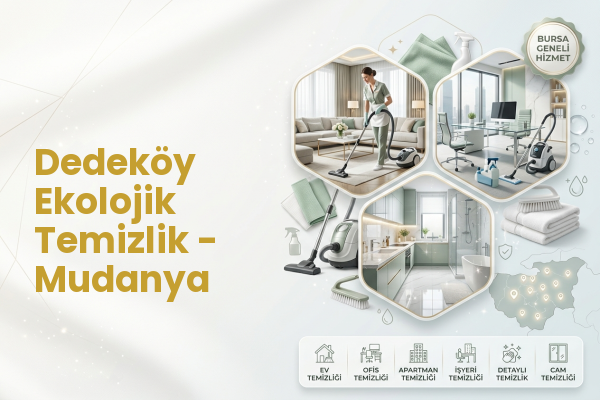 Dedeköy Ekolojik Temizlik - Mudanya