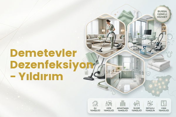 Demetevler Dezenfeksiyon - Yıldırım