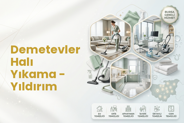 Demetevler Halı Yıkama - Yıldırım