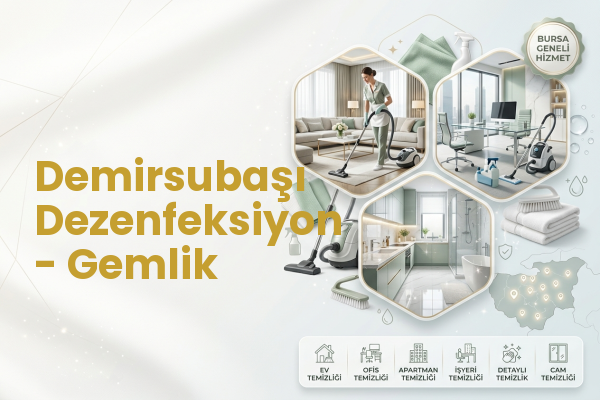 Demirsubaşı Dezenfeksiyon - Gemlik