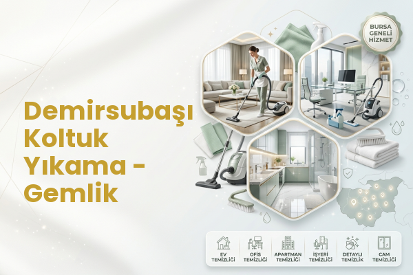 Demirsubaşı Koltuk Yıkama - Gemlik