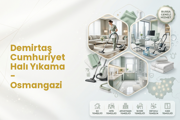 Demirtaş Cumhuriyet Halı Yıkama - Osmangazi
