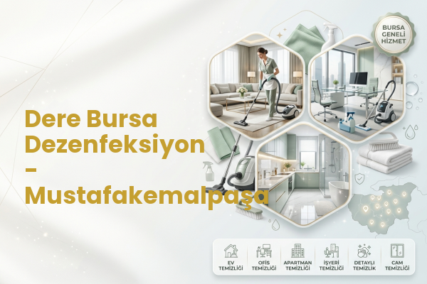 Dere Bursa Dezenfeksiyon - Mustafakemalpaşa
