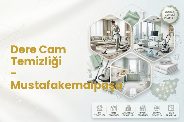 Dere Cam Temizliği - Mustafakemalpaşa