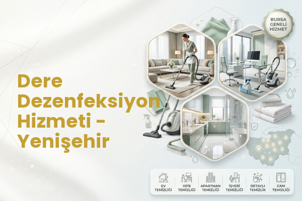 Dere Dezenfeksiyon Hizmeti - Yenişehir