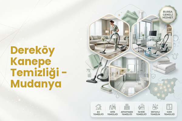 Dereköy Kanepe Temizliği - Mudanya