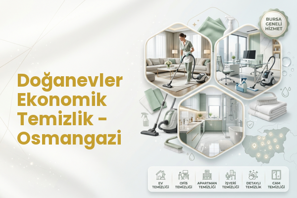 Doğanevler Ekonomik Temizlik - Osmangazi