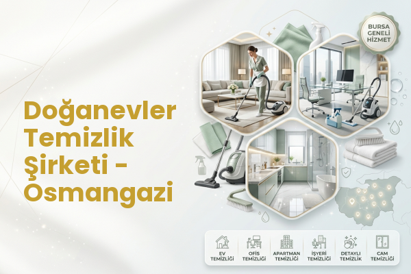 Doğanevler Temizlik Şirketi - Osmangazi