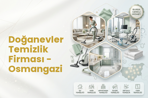 Doğanevler Temizlik Firması - Osmangazi