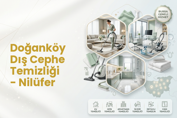 Doğanköy Dış Cephe Temizliği - Nilüfer