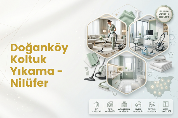 Doğanköy Koltuk Yıkama - Nilüfer