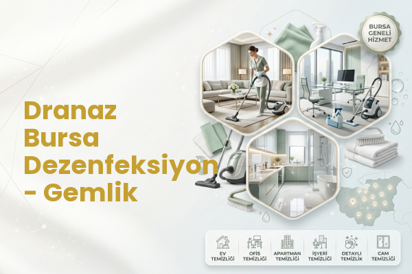 Dranaz Bursa Dezenfeksiyon - Gemlik