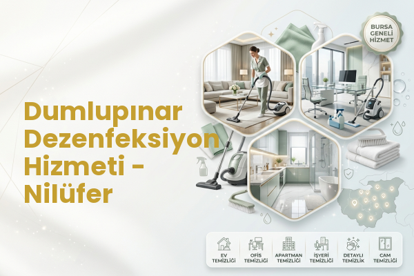 Dumlupınar Dezenfeksiyon Hizmeti - Nilüfer