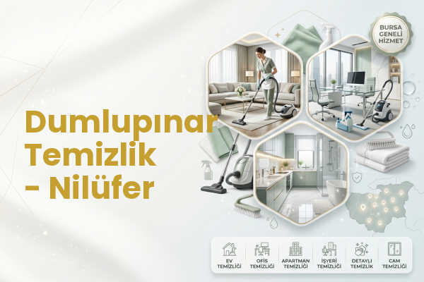 Dumlupınar Temizlik - Nilüfer
