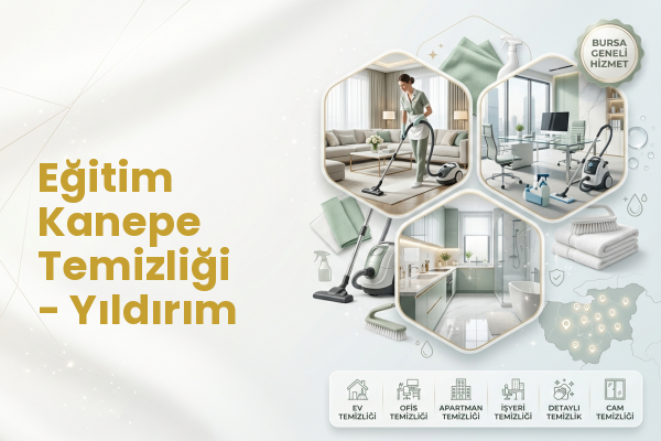 Eğitim Kanepe Temizliği - Yıldırım