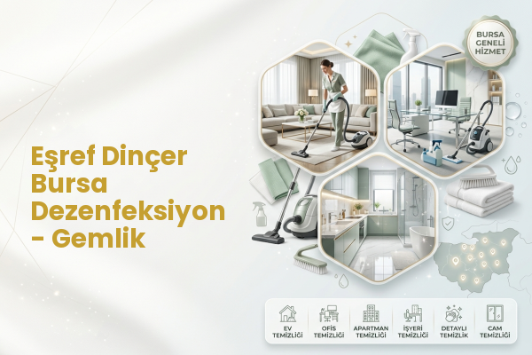 Eşref Dinçer Bursa Dezenfeksiyon - Gemlik