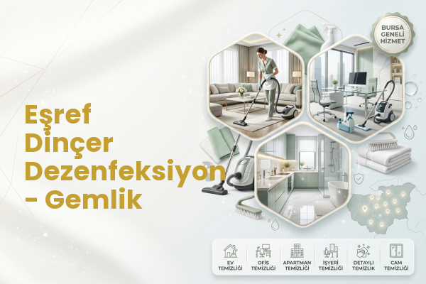 Eşref Dinçer Dezenfeksiyon - Gemlik