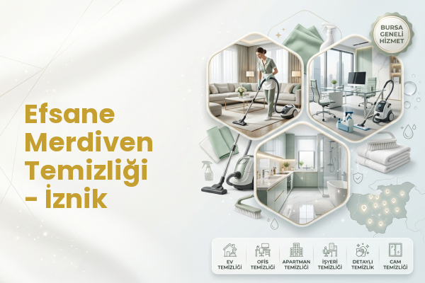 Efsane Merdiven Temizliği - İznik