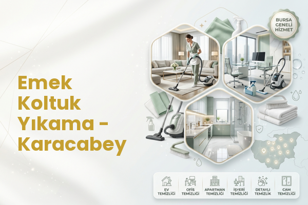 Emek Koltuk Yıkama - Karacabey