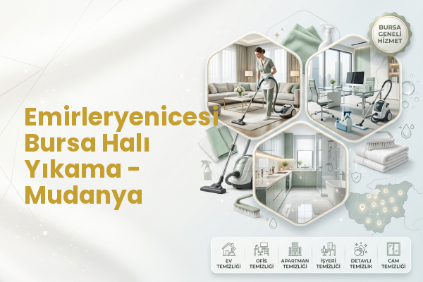 Emirleryenicesi Bursa Halı Yıkama - Mudanya