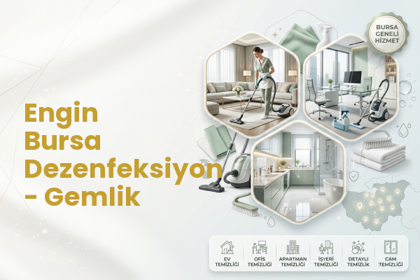 Engin Bursa Dezenfeksiyon - Gemlik