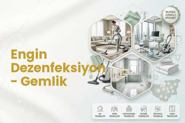 Engin Dezenfeksiyon - Gemlik