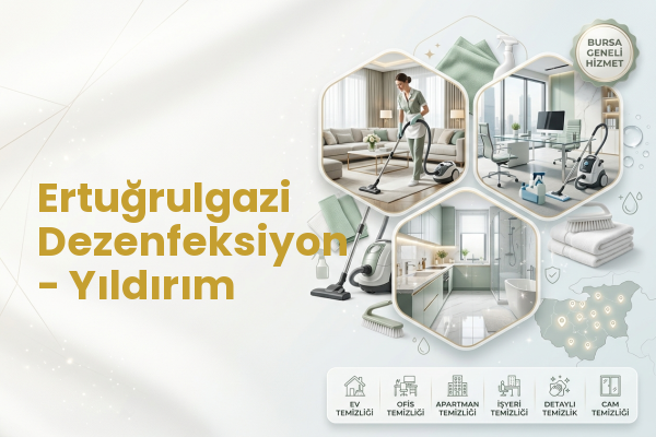 Ertuğrulgazi Dezenfeksiyon - Yıldırım