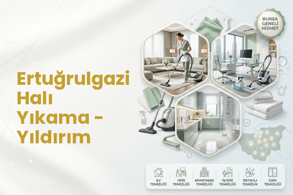 Ertuğrulgazi Halı Yıkama - Yıldırım
