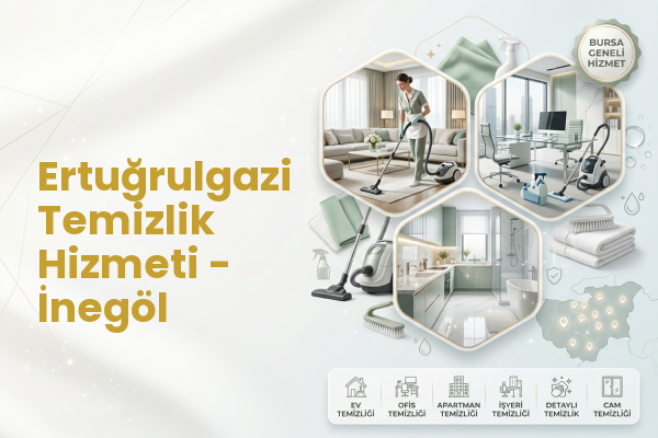 Ertuğrulgazi Temizlik Hizmeti - İnegöl