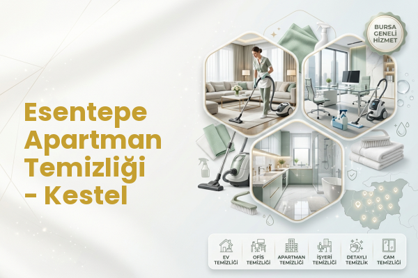 Esentepe Apartman Temizliği - Kestel