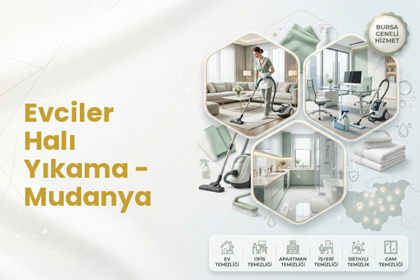 Evciler Halı Yıkama - Mudanya