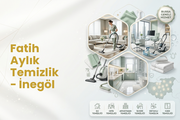 Fatih Aylık Temizlik - İnegöl