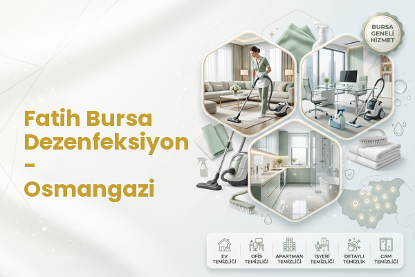 Fatih Bursa Dezenfeksiyon - Osmangazi
