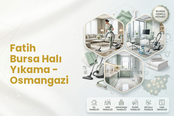 Fatih Bursa Halı Yıkama - Osmangazi
