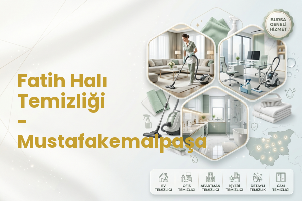Fatih Halı Temizliği - Mustafakemalpaşa
