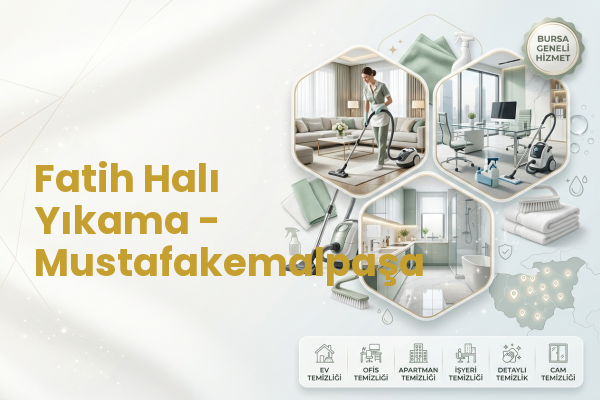 Fatih Halı Yıkama - Mustafakemalpaşa