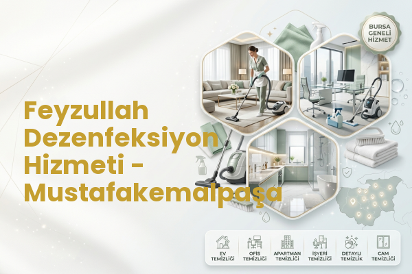 Feyzullah Dezenfeksiyon Hizmeti - Mustafakemalpaşa