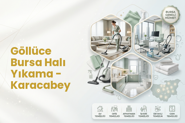Göllüce Bursa Halı Yıkama - Karacabey