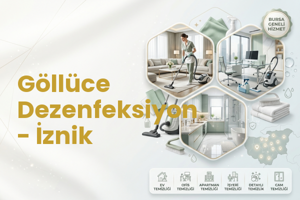 Göllüce Dezenfeksiyon - İznik