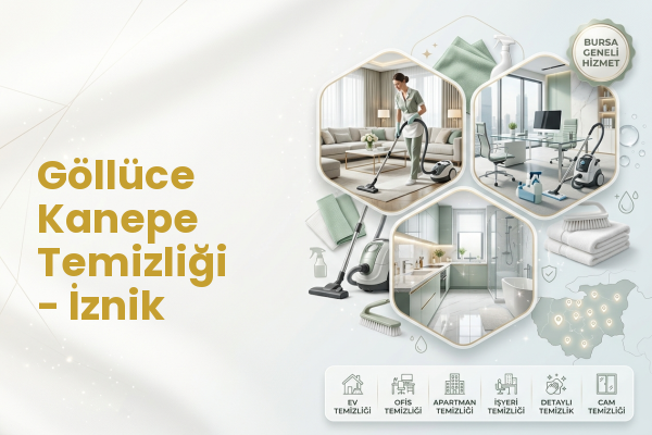 Göllüce Kanepe Temizliği - İznik
