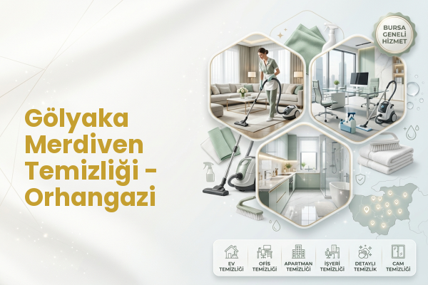 Gölyaka Merdiven Temizliği - Orhangazi